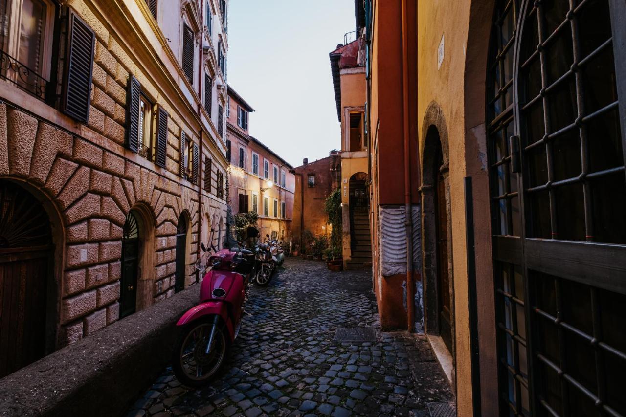 Bruno Domus Trastevere Řím Exteriér fotografie