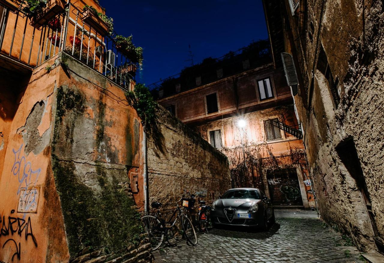 Bruno Domus Trastevere Řím Exteriér fotografie